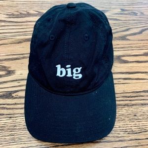 “Big” baseball cap